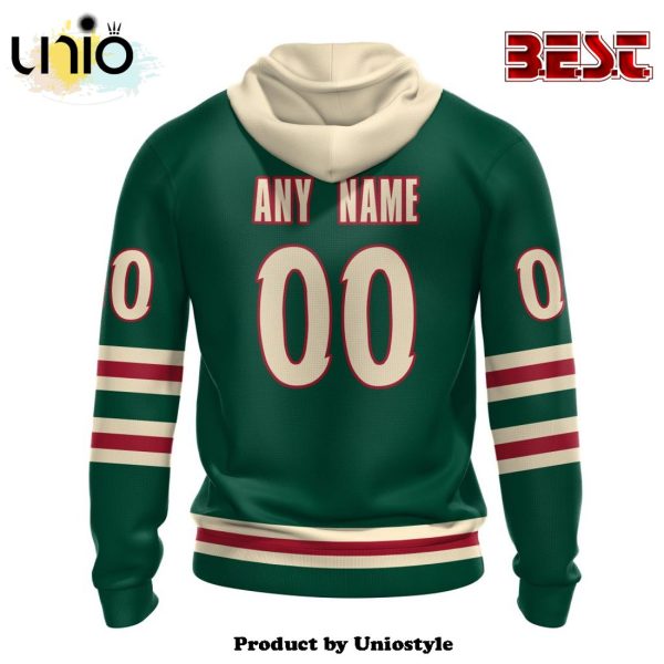 NHL Minnesota Wild Personalized Alternate Concepts Kits Hoodie