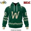 NHL Minnesota Wild Special Whiteout Hoodie Design