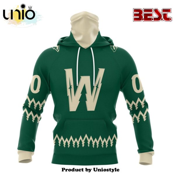 NHL Minnesota Wild Special Two-tone Hoodie Design