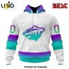 NHL Minnesota Wild Special Two-tone Hoodie Design