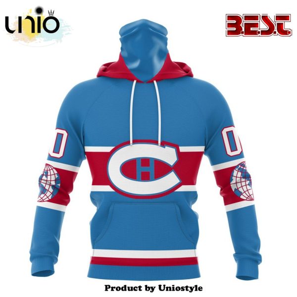 NHL Montreal Canadiens Personalized Alternate Concepts Kits Hoodie