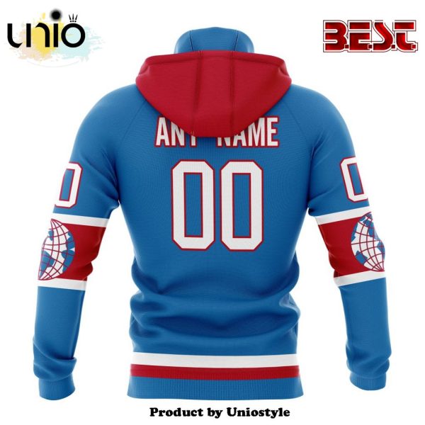 NHL Montreal Canadiens Personalized Alternate Concepts Kits Hoodie