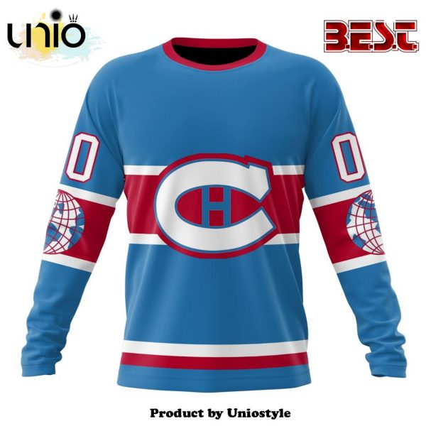 NHL Montreal Canadiens Personalized Alternate Concepts Kits Hoodie