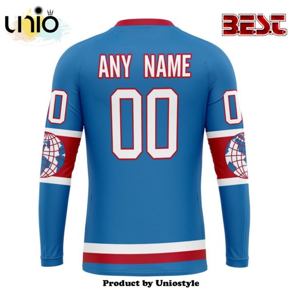 NHL Montreal Canadiens Personalized Alternate Concepts Kits Hoodie