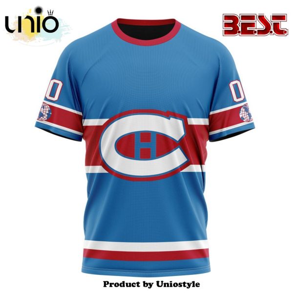 NHL Montreal Canadiens Personalized Alternate Concepts Kits Hoodie