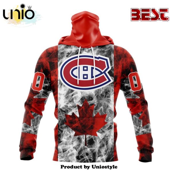 NHL Montreal Canadiens Special Design For Canada Day Hoodie