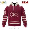 NHL Montreal Canadiens Special Design For Canada Day Hoodie