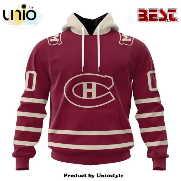 NHL Montreal Canadiens Special Two-tone Hoodie Design