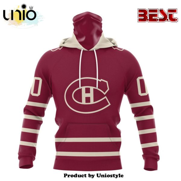 NHL Montreal Canadiens Special Two-tone Hoodie Design