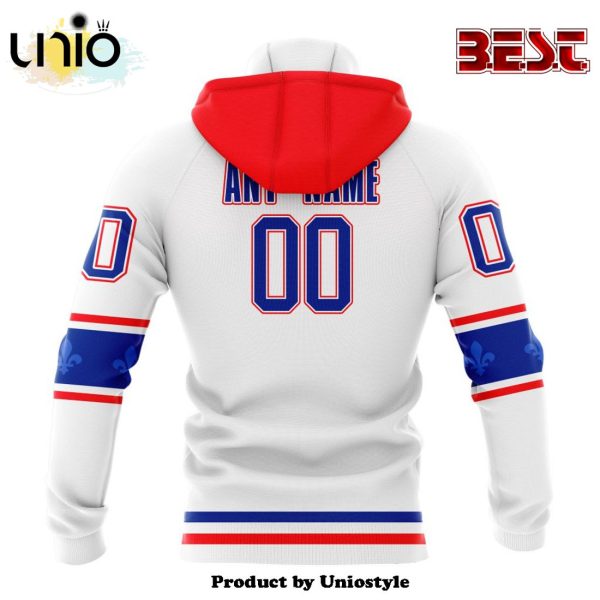 NHL Montreal Canadiens Special Whiteout Hoodie Design