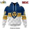 NHL Nashville Predators Special Blackout Hoodie Design