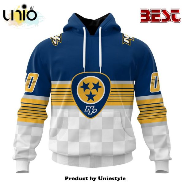 NHL Nashville Predators Personalized Alternate Concepts Kits Hoodie