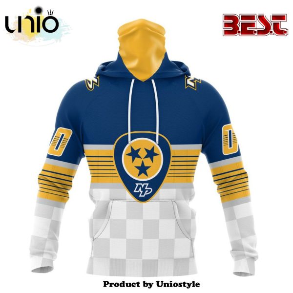 NHL Nashville Predators Personalized Alternate Concepts Kits Hoodie