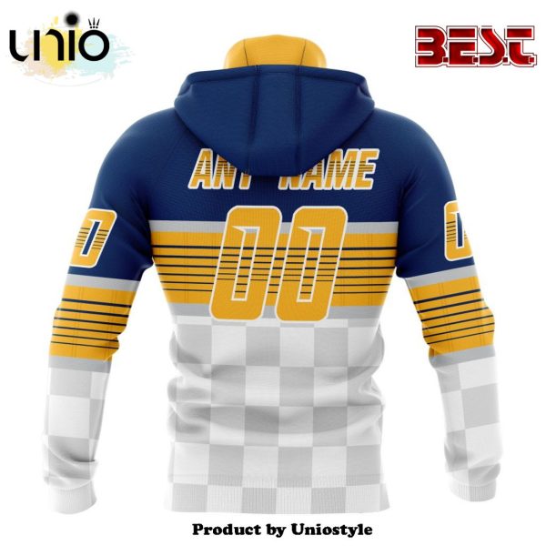 NHL Nashville Predators Personalized Alternate Concepts Kits Hoodie