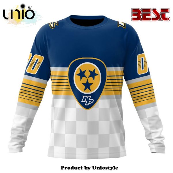 NHL Nashville Predators Personalized Alternate Concepts Kits Hoodie