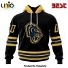 NHL Nashville Predators Personalized Alternate Concepts Kits Hoodie