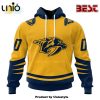 NHL Nashville Predators Special Whiteout Hoodie Design