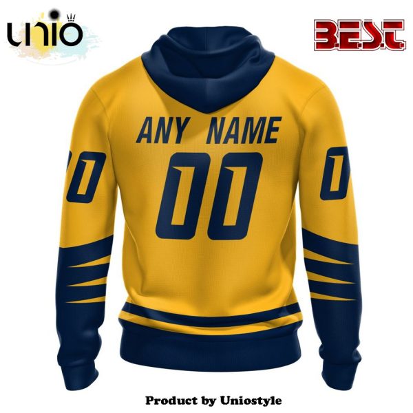 NHL Nashville Predators Special Two-tone Hoodie Design