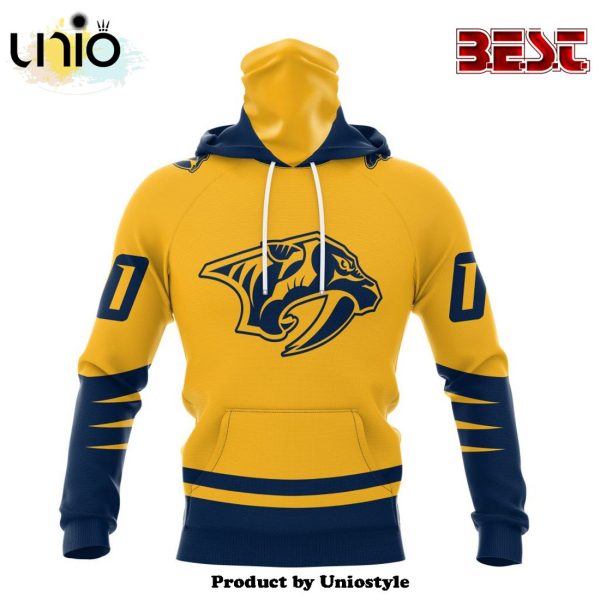 NHL Nashville Predators Special Two-tone Hoodie Design