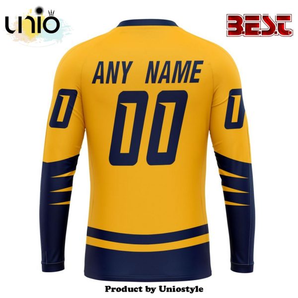 NHL Nashville Predators Special Two-tone Hoodie Design