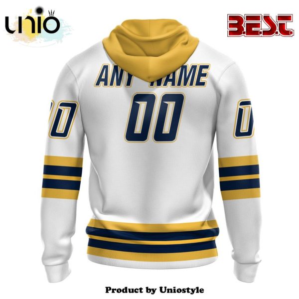 NHL Nashville Predators Special Whiteout Hoodie Design