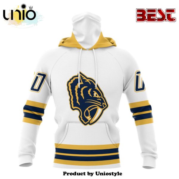 NHL Nashville Predators Special Whiteout Hoodie Design