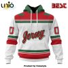 NHL New Jersey Devils Special Blackout Hoodie Design