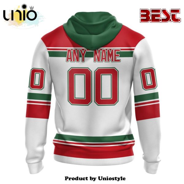 NHL New Jersey Devils Personalized Alternate Concepts Kits Hoodie