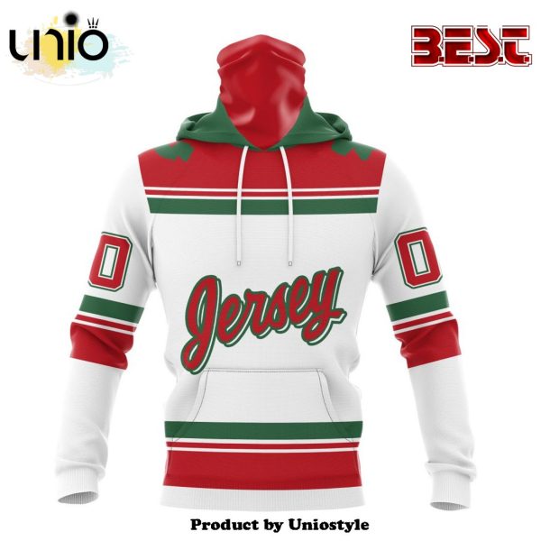 NHL New Jersey Devils Personalized Alternate Concepts Kits Hoodie