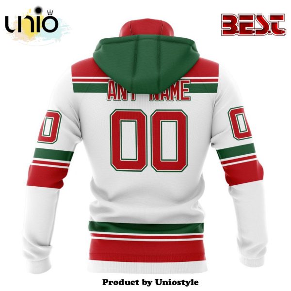 NHL New Jersey Devils Personalized Alternate Concepts Kits Hoodie