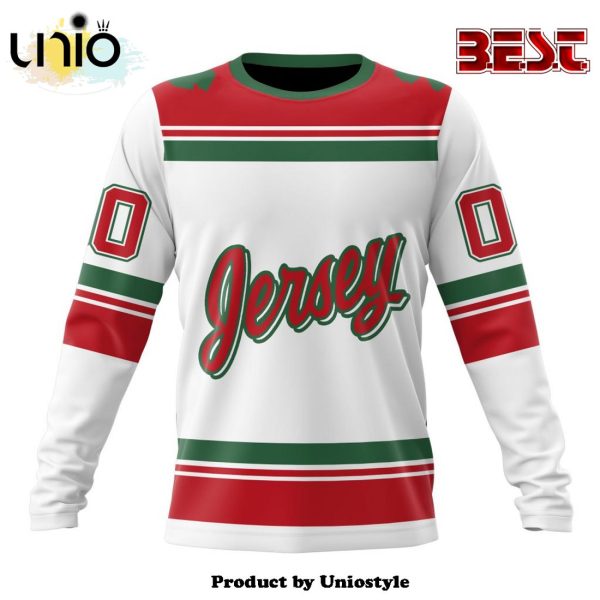 NHL New Jersey Devils Personalized Alternate Concepts Kits Hoodie