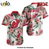 NHL Nashville Predators Special Design Hawaiian Button Shirt