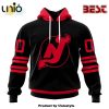 NHL New Jersey Devils Personalized Alternate Concepts Kits Hoodie