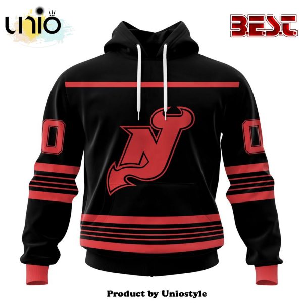 NHL New Jersey Devils Special Two-tone Hoodie Design