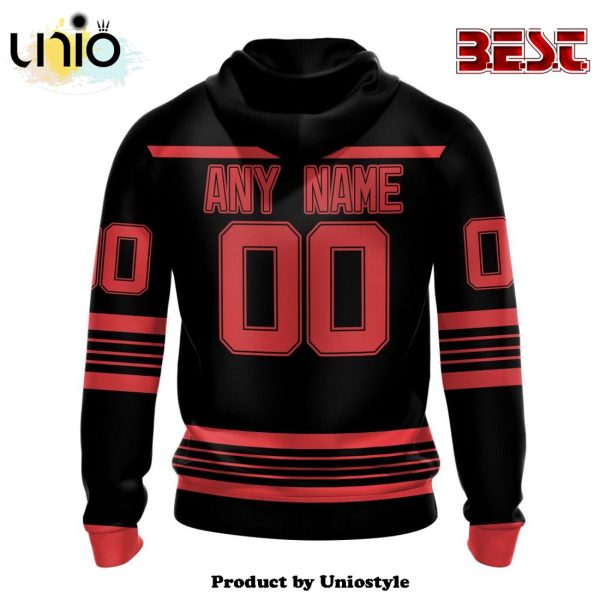 NHL New Jersey Devils Special Two-tone Hoodie Design