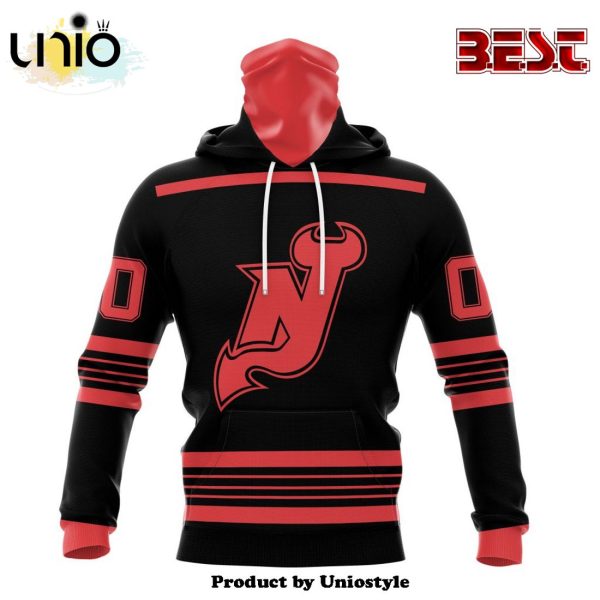 NHL New Jersey Devils Special Two-tone Hoodie Design