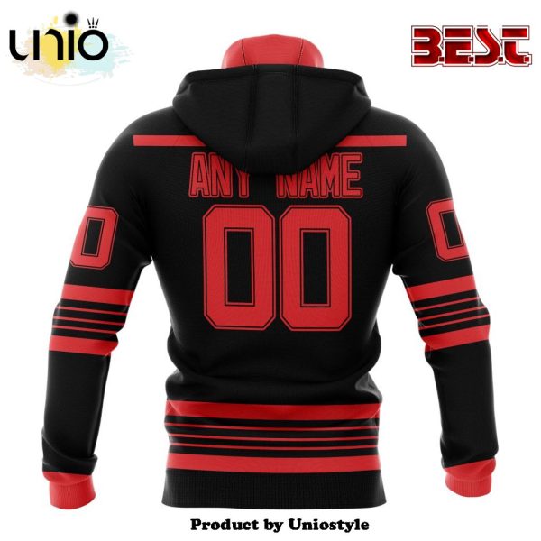 NHL New Jersey Devils Special Two-tone Hoodie Design