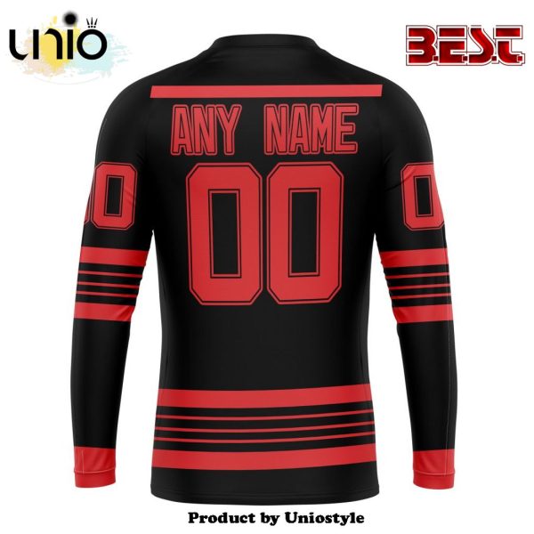 NHL New Jersey Devils Special Two-tone Hoodie Design