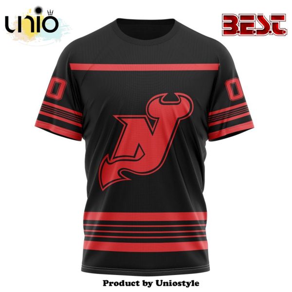 NHL New Jersey Devils Special Two-tone Hoodie Design