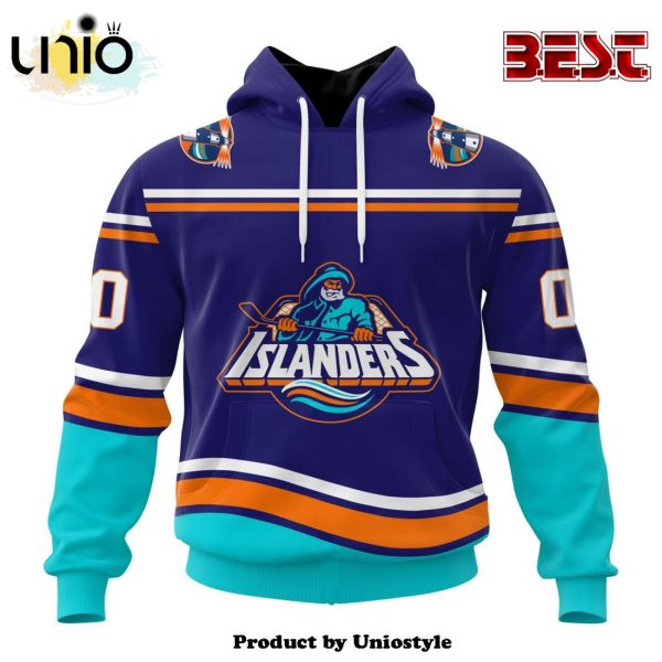 NHL New York Islanders Personalized Alternate Concepts Kits Hoodie