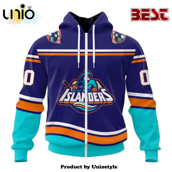 NHL New York Islanders Personalized Alternate Concepts Kits Hoodie