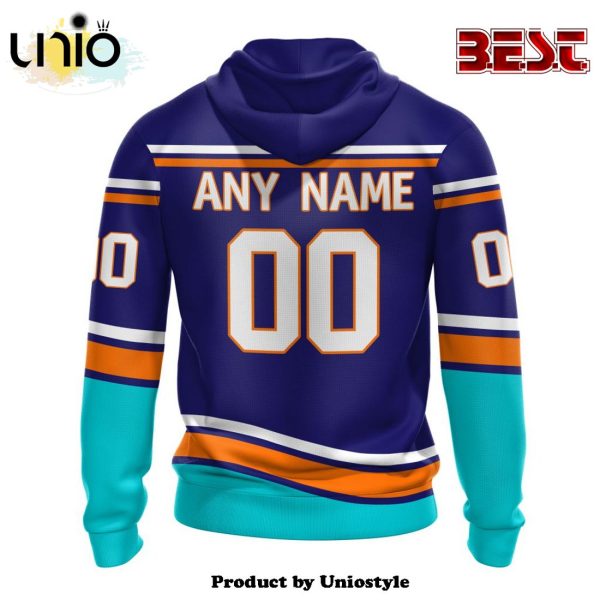 NHL New York Islanders Personalized Alternate Concepts Kits Hoodie