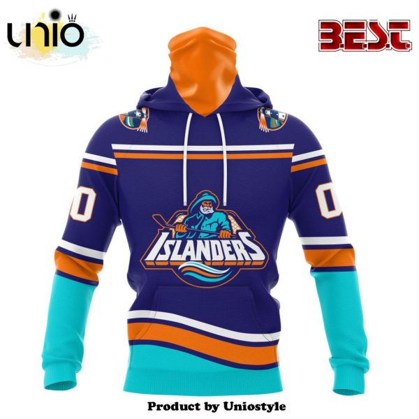 NHL New York Islanders Personalized Alternate Concepts Kits Hoodie