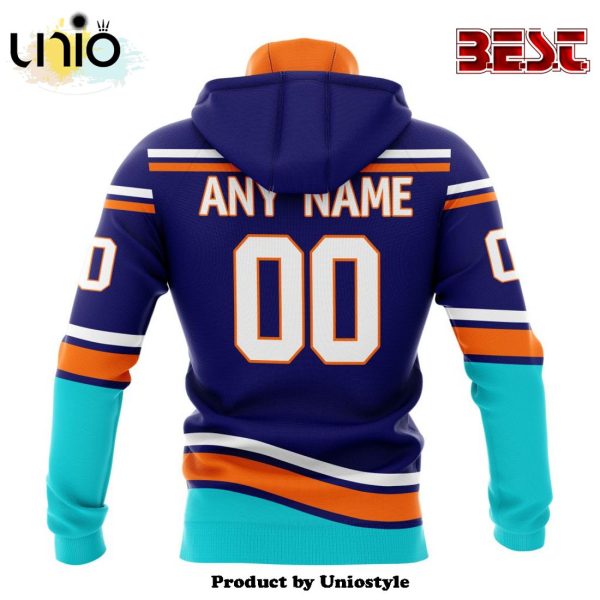 NHL New York Islanders Personalized Alternate Concepts Kits Hoodie