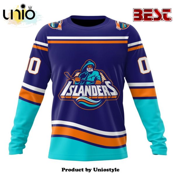 NHL New York Islanders Personalized Alternate Concepts Kits Hoodie