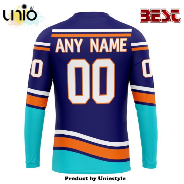 NHL New York Islanders Personalized Alternate Concepts Kits Hoodie