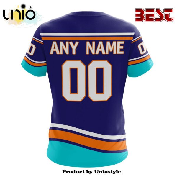 NHL New York Islanders Personalized Alternate Concepts Kits Hoodie