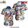 NHL New York Islanders Special Design Hawaiian Button Shirt