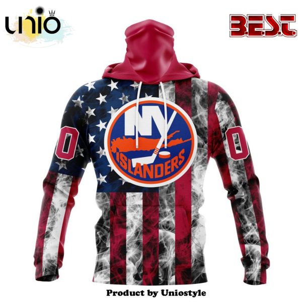 NHL New York Islanders Special Design For Independence Day The Fourth Of July Hoodie