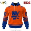 NHL New York Rangers Special Blackout Hoodie Design